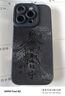 墨盞 適用蘋果16ProMax手機(jī)殼簡(jiǎn)約16pro磁吸充電iPhone16硅膠軟殼plus全包男士2025新款超火字母保護(hù)套 N52強(qiáng)磁吸附【黑色】時(shí)來運(yùn)轉(zhuǎn)G 蘋果16Pro 曬單實(shí)拍圖
