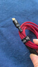 綠勝type-c數(shù)據(jù)線(xiàn)100W快充6A超充typec充電線(xiàn)適用華為mate50榮耀nova小米vivo安卓oppo手機(jī)USB充電器 紅色【充滿(mǎn)智能斷電】【一條裝】 1.5M 曬單實(shí)拍圖
