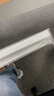 得力（deli）40cm夾單器 廚房菜單外賣(mài)單子小票夾 免打孔插單器卡單器 銀白 TP104 曬單實(shí)拍圖
