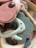 貝易（BeiE）新生兒送人禮盒手搖鈴新生嬰幼兒見面禮嬰兒玩具節(jié)日禮物0-6個月 育嬰師推薦-分階搖鈴10只-收納盒 曬單實拍圖