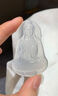 緬甸高冰種翡翠平替藍(lán)水素衣觀音吊墜獨(dú)龍玉石十二生肖守護(hù)神吊墜 曬單實(shí)拍圖