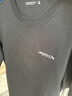Abercrombie & Fitch美式復古舒適重磅棉質(zhì)LOGO圓領(lǐng)短袖T恤25夏季男裝123-5027 黑色 M (180/100A) 曬單實(shí)拍圖