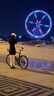 西騎者（WestBiking）自行車(chē)磁吸尾燈夜騎警示燈電池免充電197小時(shí)續(xù)航兒童平衡車(chē)裝備 磁吸尾燈-智能款-雙支架 曬單實(shí)拍圖