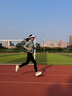 馬孔多（macondo）女子沙漏腰針織拉鏈衫5代 原紗涼感跑步訓(xùn)練運(yùn)動(dòng)外套 3A抗菌防曬 鼠尾草綠 M 【105-115斤】 曬單實(shí)拍圖