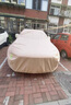 金雨保汽車車衣車罩加厚牛津布防曬防雨隔熱保護(hù)罩遮陽防塵全罩通用四季 香檳金【600D加厚加絨真牛津布】+收納袋 專車定制【留言車型+年款】 曬單實(shí)拍圖