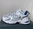 NEW BALANCE老爹鞋男鞋女鞋復古網(wǎng)鞋夏季透氣休閑運動鞋530系列MR530SG 36 曬單實拍圖