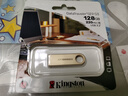金士頓（Kingston）128GB USB3.2 Gen 1 U盤 DTSE9G3 金屬U盤 讀速220MB/s 寫速100MB/s 學(xué)習(xí)辦公投標(biāo)電腦車載通用 曬單實(shí)拍圖