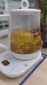 美的（Midea）養(yǎng)生壺 1.5L全自動煮茶壺 24h預(yù)約燒水壺 12小時智能恒溫 11檔控溫電熱水壺 花茶壺煮茶器MK-Y12Q 曬單實拍圖