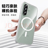0度 適用三星 Galaxy A55/A56手機殼透明保護套全包防摔透明硅膠軟邊保護鏡頭 三星A56-磁吸透明 曬單實拍圖