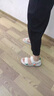 速狐踩屎感運動(dòng)涼鞋女夏季2025新款外穿平底魔術(shù)貼沙灘鞋軟底防滑涼拖 米色 37 標準運動(dòng)鞋尺碼 曬單實(shí)拍圖