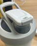 Blender Bottle Strada蛋白粉不銹鋼搖搖杯攪拌球便攜運動水杯健身水壺奶昔杯 24oz不銹鋼-層云白710ml 曬單實拍圖