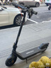 九號（Ninebot）電動滑板車成年人便攜代步折疊E2Pro智能電動車學(xué)生10英寸大輪胎防滑真續(xù)航 曬單實拍圖