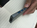 聯(lián)想（Lenovo）Type-C擴(kuò)展塢USB分線器USB轉(zhuǎn)換器HDMI轉(zhuǎn)接拓展塢4K30hz投屏擴(kuò)展PD快充適用手機(jī)平板小新筆記本電腦 曬單實(shí)拍圖