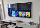 三星（SAMSUNG）55/65/75 DU8000C 4K超薄平板電視85ZU8300 98DU9000 85英寸 DU8000J 曬單實(shí)拍圖