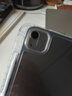 適用ipad保護(hù)套9代10代pro11英寸Air654防彎抗摔3+y型帶筆槽9.7mini67平板保護(hù)殼氣囊全包亞克力 筆槽款丨3+Y折丨橫豎支撐【銀河灰】 iPad 7/8/9代(10.2英寸) 曬單實(shí)拍圖