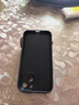 揚(yáng)聚特蘋果14手機(jī)殼Apple iPhone14新款保護(hù)套5G硅膠軟邊磨砂防汗高檔全包防摔抗指紋防磨高級(jí)感外殼男女 石墨黑【諸事皆順】 蘋果14 曬單實(shí)拍圖