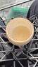 金鑲玉茶杯主人杯 功夫茶具白陶瓷汝窯開(kāi)片送禮高檔 白汝羅漢養(yǎng)成杯 曬單實(shí)拍圖