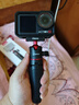 優(yōu)籃子【Ulanzi】大疆靈眸DJI Osmo Action5Pro/4磁吸自拍桿三腳架掛脖支架金屬兔籠云臺(tái)底座拍照配件 大疆Action5/4/3·MT-50磁吸三腳架 曬單實(shí)拍圖
