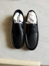 百麗（Belle）一腳蹬休閑豆豆鞋男25新款真皮商務(wù)皮鞋A1820AM5預售 黑色 41 (255mm) 曬單實(shí)拍圖