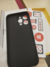 奶小鴨（NEYAA）【AG磨砂】適用蘋果16promax手機殼 iphone16promax保護套magsafe磁吸充電全包防摔男女款 石墨黑 曬單實拍圖