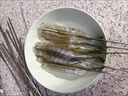 馬步魚新鮮針魚干棒棒魚干無鹽淡干漁家風干魚干燒烤專用飯店同款 500g【約60條】 曬單實拍圖