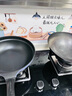 美的（Midea）燃?xì)庠铍p灶家用5.0KW大火力黑晶寬面板臺(tái)嵌兩用雙灶液化氣灶Q330 曬單實(shí)拍圖