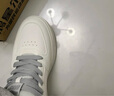 鴻星爾克板鞋秋冬季新款男鞋經(jīng)典小白鞋休閑鞋厚底滑板鞋百搭運動(dòng)鞋子男 微晶白/月石灰 42 曬單實(shí)拍圖