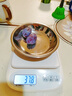 京東京造 電子秤 家用廚房秤烘焙克重秤精確到0.1g/6kg【配2節(jié)7號(hào)電池】 曬單實(shí)拍圖