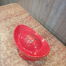 陶瓷元寶擺件招財(cái)進(jìn)寶客廳風(fēng)水高端大小號(hào)金元寶家居桌面工藝裝飾 小號(hào)   紅瓷描金款1件 曬單實(shí)拍圖