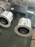 威力聲（Villis） GX6吸頂音響家庭影院5.1家用客廳背景音樂系統(tǒng)天花吊頂投影儀音箱嵌入式吸頂喇叭藍牙功放套裝 Q3功放+GX6音箱*4 曬單實拍圖