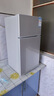 新飛 FRESTEC冰箱小型租房用 一級能效冷 藏冷凍兩用1-2人家用小冰箱 出租房雙門電冰箱辦公室兩門 25年升級 76A128LS一級能效【保鮮盒款】 曬單實拍圖