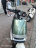 立馬電動(dòng)車(chē)H5二代長(zhǎng)續(xù)航高速電動(dòng)摩托車(chē)1500W大功率72V電摩男女外賣(mài)電瓶車(chē)電車(chē) 鈦金綠/月光白/72V37A超威石墨烯 曬單實(shí)拍圖