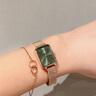 丹尼爾惠靈頓（DanielWellington）DW手表女士小綠表時(shí)尚方表歐美表經(jīng)典小方糖七夕送女友禮物DW445 曬單實(shí)拍圖