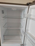 海爾（Haier）冰箱出品雙開(kāi)門(mén)二門(mén)177升冰箱家用小型冰箱租房省電不占地冷藏冷凍兩用統(tǒng)帥家用小冰箱 以舊換新 177升雙門(mén)冰箱節(jié)能省電 兩天約用1度電 曬單實(shí)拍圖