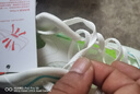 特步氫風(fēng)5運(yùn)動鞋跑步鞋男秋季透氣網(wǎng)面跑鞋輕便緩震專業(yè)體測鞋子 曬單實(shí)拍圖