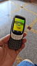 諾基亞（NOKIA）3210 4G 移動聯(lián)通電信廣電全網(wǎng)通 2.4英寸雙卡雙待 直板按鍵學生功能機備用手機黑色 曬單實拍圖