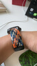 BHO適用蘋果手表表帶apple watch s10/ultra2/s9/se編織回環(huán)表帶iwatch s8/7/6/5/4尼龍磁吸扣手表帶 曬單實(shí)拍圖