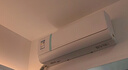 美的空調(diào) 大1.5匹 新一級(jí)能效 酷省電變頻冷暖  國(guó)家補(bǔ)貼20% 壁掛式掛機(jī) 25年新款 KFR-35GW/N8KS1-1Q 曬單實(shí)拍圖