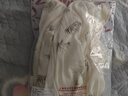 古今（GUJIN）【帶胸墊】夏季新品掛脖度假風睡衣女云朵棉家居服睡褲國風套裝L 曬單實拍圖