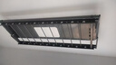 太太夸電動晾衣架陽臺全自動升降語音遙控智能衣機(jī)陽臺室外風(fēng)干烘干衣架 星際灰【衣被同曬】 四桿9橫桿+照明 曬單實(shí)拍圖