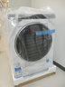 海爾（Haier）【旗艦新品】滾筒迷你小型5公斤洗衣機全自動家用變頻超薄平嵌母嬰嬰兒內(nèi)衣襪子除菌除螨以舊換新 5kg迷你+95°除菌螨+手機智控+顏值彩屏 曬單實拍圖