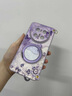 魔巖【掛繩+磁吸支架新款】適用華為mate70pro+手機(jī)殼mate70外殼全包鏡頭防摔Mate70保護(hù)套輕奢創(chuàng)意女 海珠蝶浪【草紫色】手提掛繩磁吸支架 華為Mate 70Pro/+ 曬單實(shí)拍圖