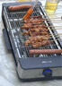 小熊（Bear）烤肉鍋電烤盤電烤爐家用電燒烤爐烤串烤肉一體無濃煙全機(jī)可拆洗2100W雙烤網(wǎng)烤盤Q21E7【國家補(bǔ)貼】 曬單實(shí)拍圖