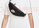 耐克（NIKE）男女腰包 單肩包斜挎包胸包休閑包DB0490-010 黑 曬單實拍圖