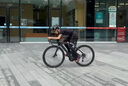 佳沃JAVA公路自行車鐵人三項賽車電子變速油碟剎鋁合金TT瑞瓦勒RIVALE 亮光黑 S（推薦身高：164-171CM) 曬單實拍圖
