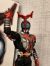 萬(wàn)代假面騎士SHF真骨雕 手辦模型玩具15cm 真骨雕  超級甲斗 曬單實(shí)拍圖