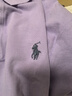 Polo Ralph Lauren 拉夫勞倫  男裝 25春季定制修身版型彈力網(wǎng)眼布Polo衫 500-粉紫色 M 曬單實拍圖