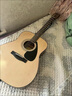 雅馬哈（YAMAHA）F310NT/F600原聲款云杉木新手初學(xué)入門學(xué)生民謠吉他F400吉它新品 F310 經(jīng)典款 41英寸 曬單實(shí)拍圖