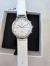凱文克萊（Calvin Klein）官方正品CK女表櫻花粉多功能輕奢手表送女友白色25200244七夕禮物 曬單實(shí)拍圖