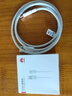 華為原裝6A數(shù)據(jù)線 USB Type-A轉(zhuǎn)USB Type-C/1m線長/支持66W（11V6A）充電 白色CC790 曬單實拍圖
